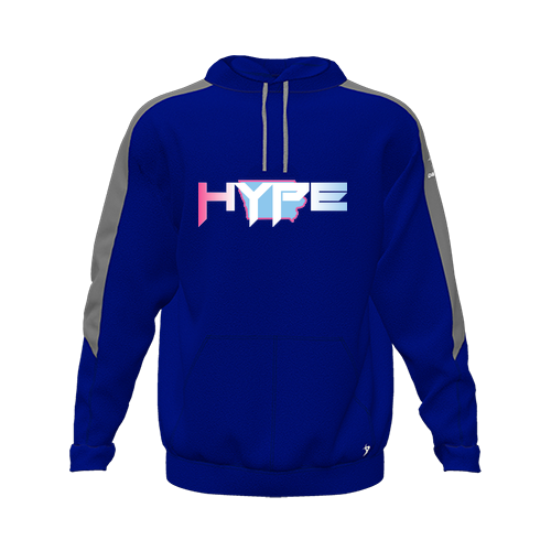 [CUS-DFW-HOOD-FLC-LSL-RYL-YXS-LOGO2] Hoodie (Youth XS, Royal, Logo 2)