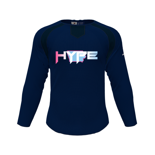 [CUS-DFW-PULL-FLC-CNK-LSL-NVY-YS-LOGO2] Pullover (Youth S, Navy, Logo 2)