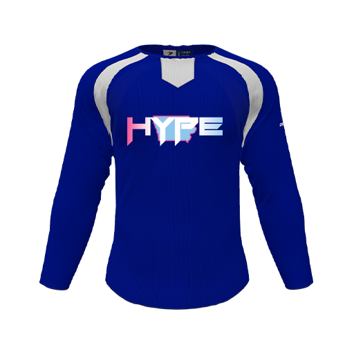 [CUS-DFW-PULL-FLC-CNK-LSL-RYL-YS-LOGO2] Pullover (Youth S, Royal, Logo 2)