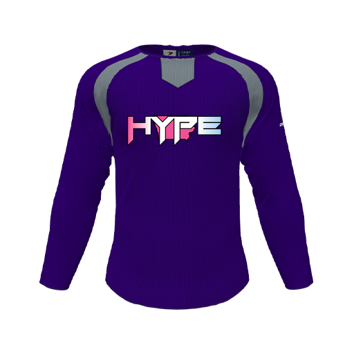 [CUS-DFW-PULL-FLC-CNK-LSL-PUR-YS-LOGO1] Pullover (Youth S, Purple, Logo 1)