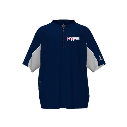 [CUS-DFW-WIND-PER-SSL-NVY-YS-LOGO1] Wind Jacket (Youth S, Navy, Logo 1)