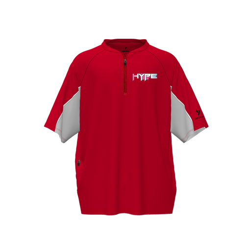 [CUS-DFW-WIND-PER-SSL-RED-YS-LOGO1] Wind Jacket (Youth S, Red, Logo 1)