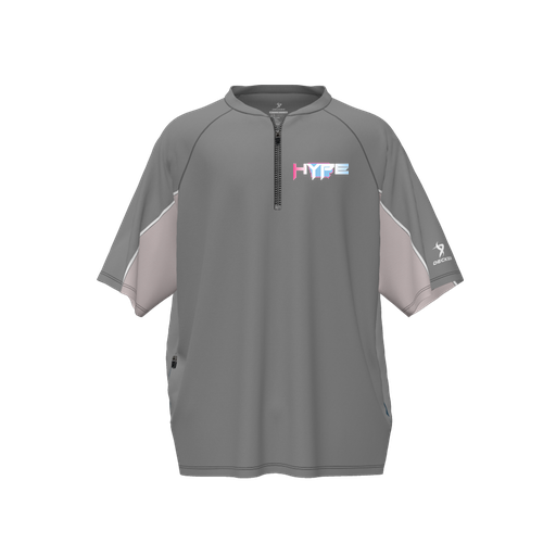 [CUS-DFW-WIND-PER-SSL-GRA-YS-LOGO2] Wind Jacket (Youth S, Graphite, Logo 2)