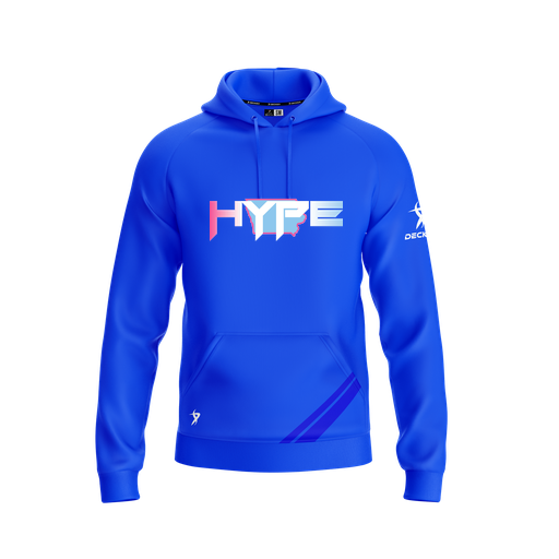 [FOLHSMRY-YXS-LOGO2] Decker Summit Hoodie (Youth XS, Royal, Logo 2)