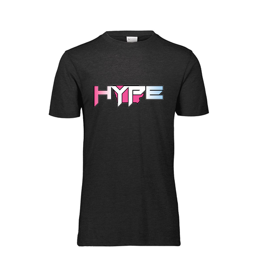 [FTSCUBBK-AS-LOGO1] Decker Men's Tri-Blend T-Shirt - Short Sleeve (Adult S, Black, Logo 1)