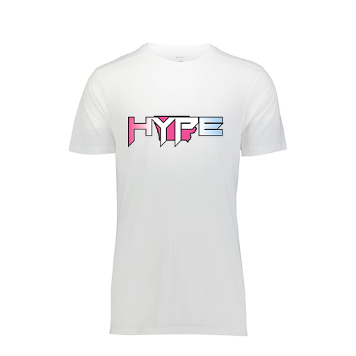 [FTSCUBWH-AS-LOGO1] Decker Men's Tri-Blend T-Shirt - Short Sleeve (Adult S, White, Logo 1)