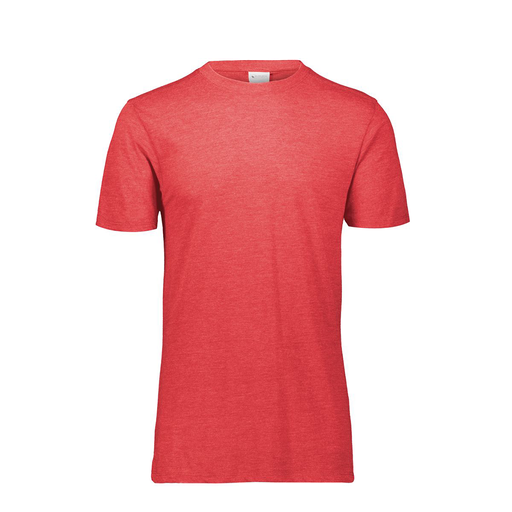 [FTSCUBRD-AS-LOGO3] Decker Men's Tri-Blend T-Shirt - Short Sleeve (Adult S, Red, Logo 3)