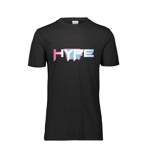 [FTSCUBBK-YS-LOGO2] Decker Youth Tri-Blend T-Shirt - Short Sleeve (Youth S, Black, Logo 2)