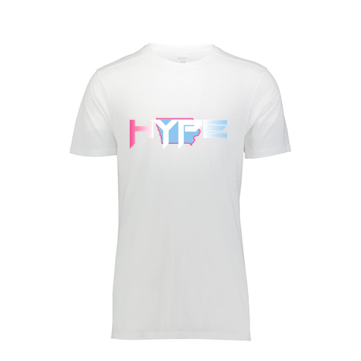 [FTSCUBWH-YS-LOGO2] Decker Youth Tri-Blend T-Shirt - Short Sleeve (Youth S, White, Logo 2)