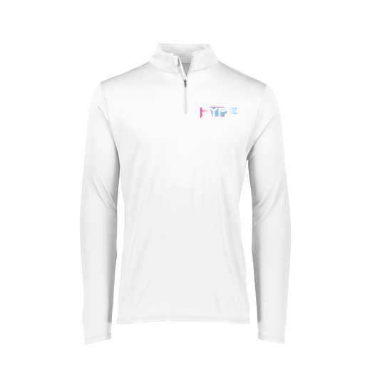 [FTLQFLWH-FAXS-LOGO2] Decker Women's Flex-Lite 1/4 Zip Shirt (Female Adult XS, White, Logo 2)