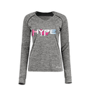 Ladies Electric Long Sleeve Shirt