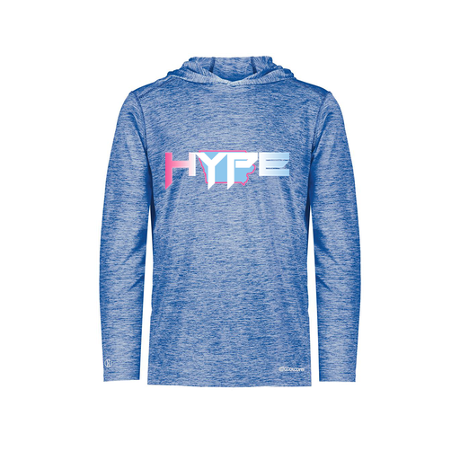 [FOLHCGRY-AS-LOGO2] Decker Men's Charge Hoodie (Adult S, Royal, Logo 2)