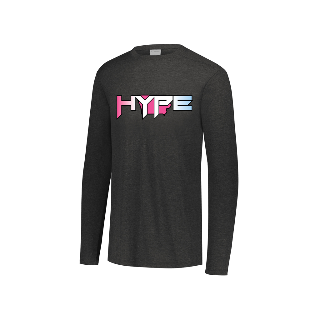 Decker Youth Tri-Blend T-Shirt - Long Sleeve